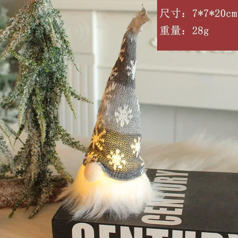 Christmas Faceless Doll