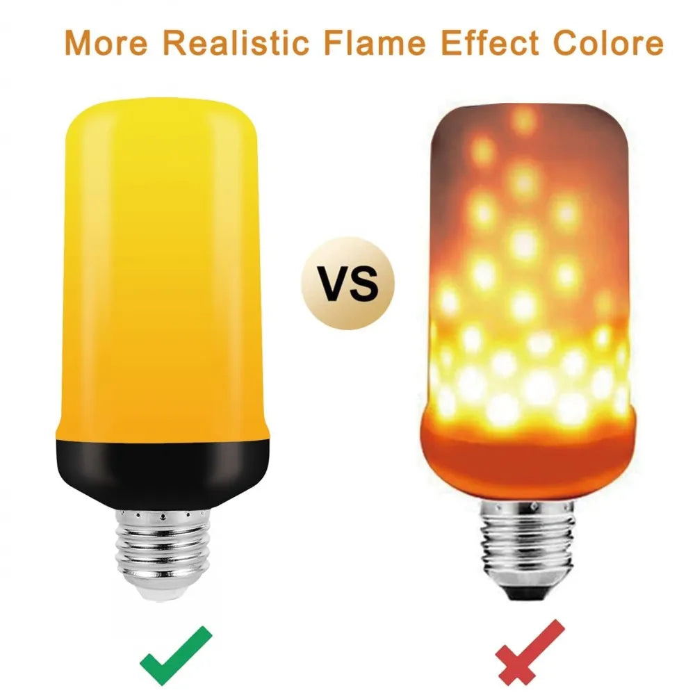 LED Flame Party Light Bulbs