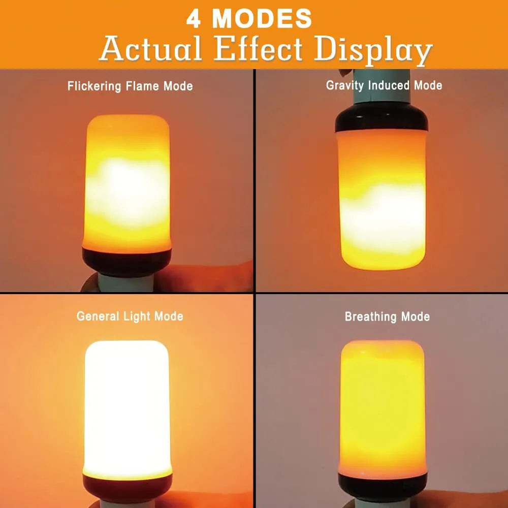 LED Flame Party Light Bulbs