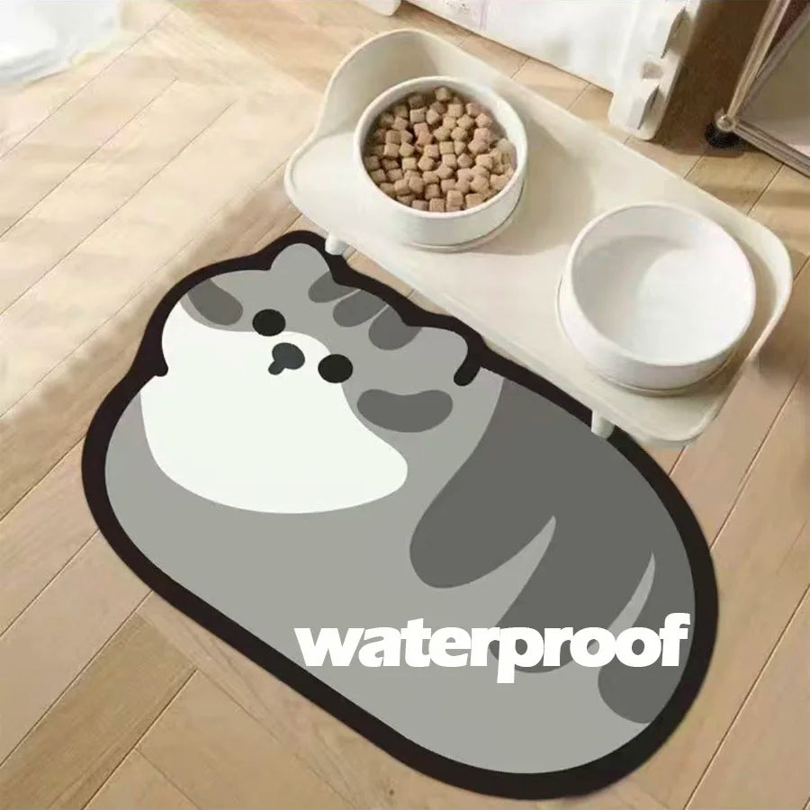 Pet Feeding Mat Waterproof Placemat