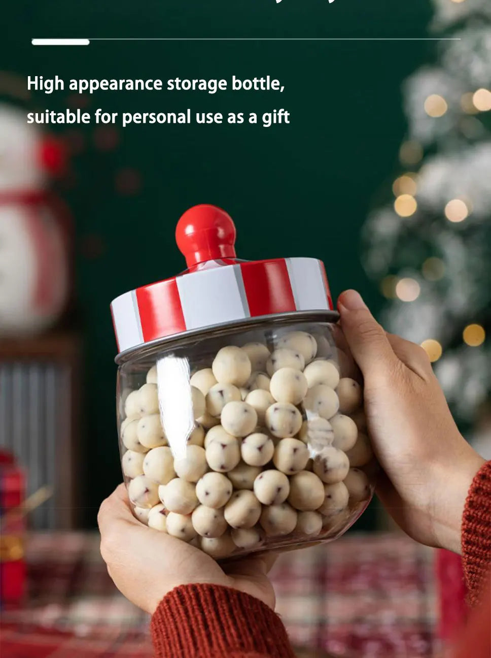 Transparent Gift Jar