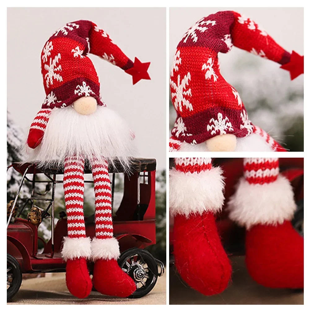 Christmas Faceless Doll