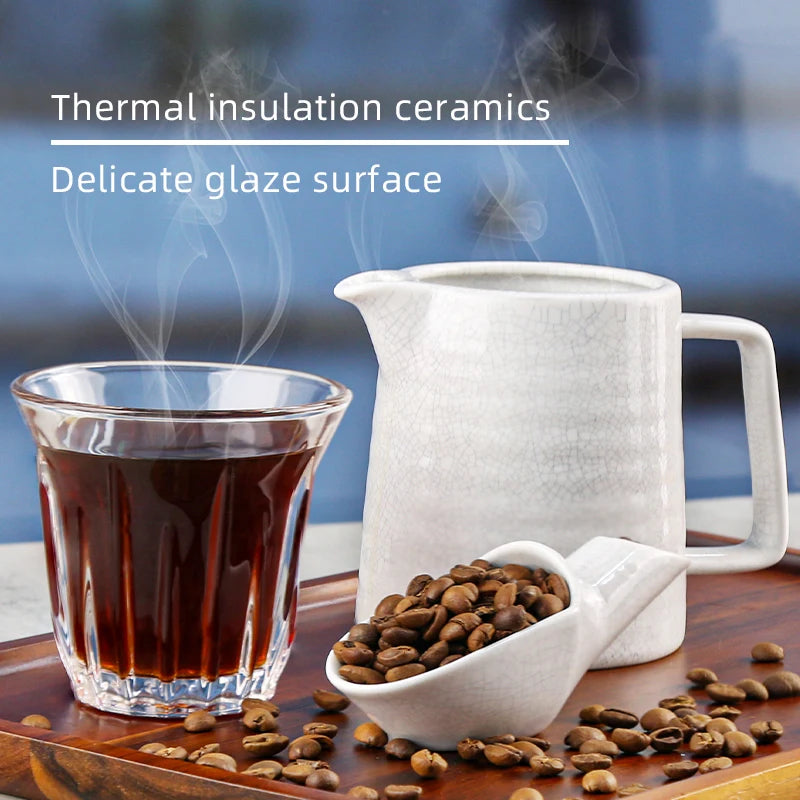 Ceramic COFFEE Dripper Tools