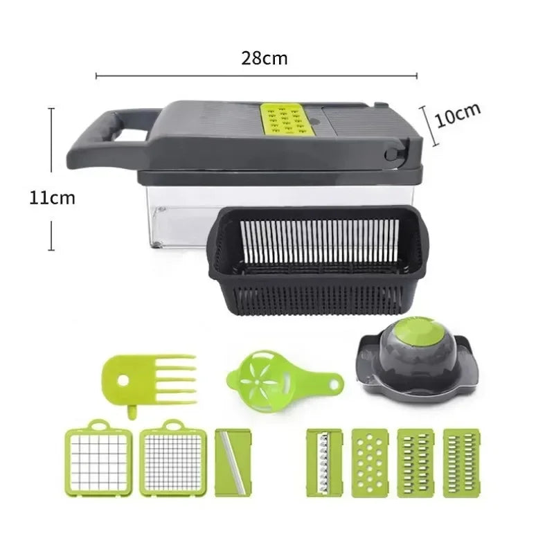 Vegetable Slicer Dicer Cut