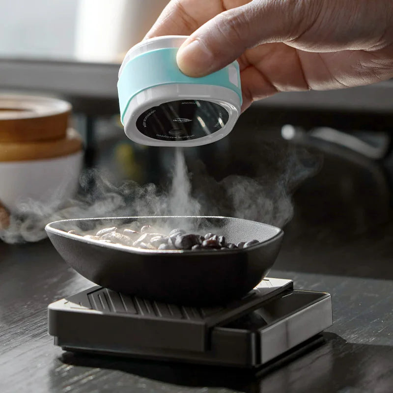 Coffee Bean Weighing Tray&Coffee Bean Atomizer Set
