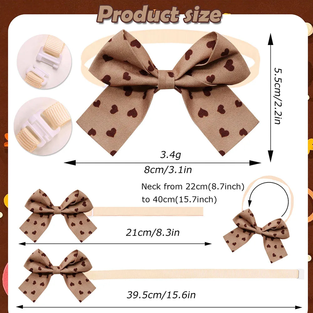 Cute Fashion Pet Bow Tie