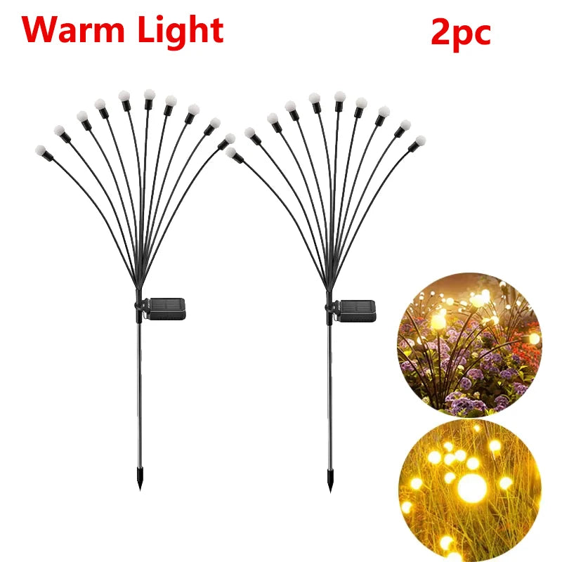 Firefly Lights Outdoor Garden Decoration