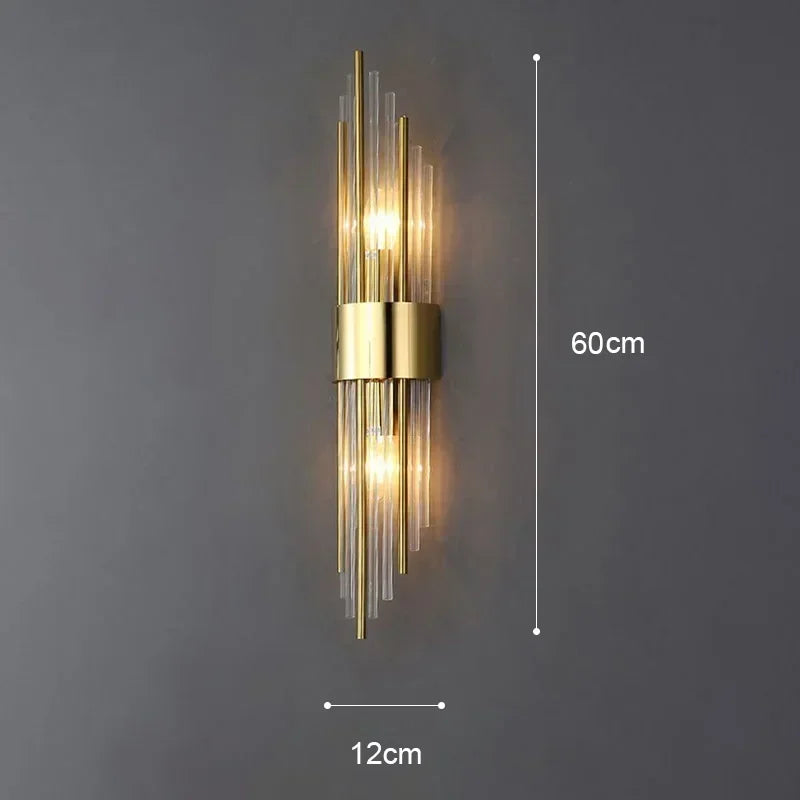 Luxury Modern Wall LED Lamp