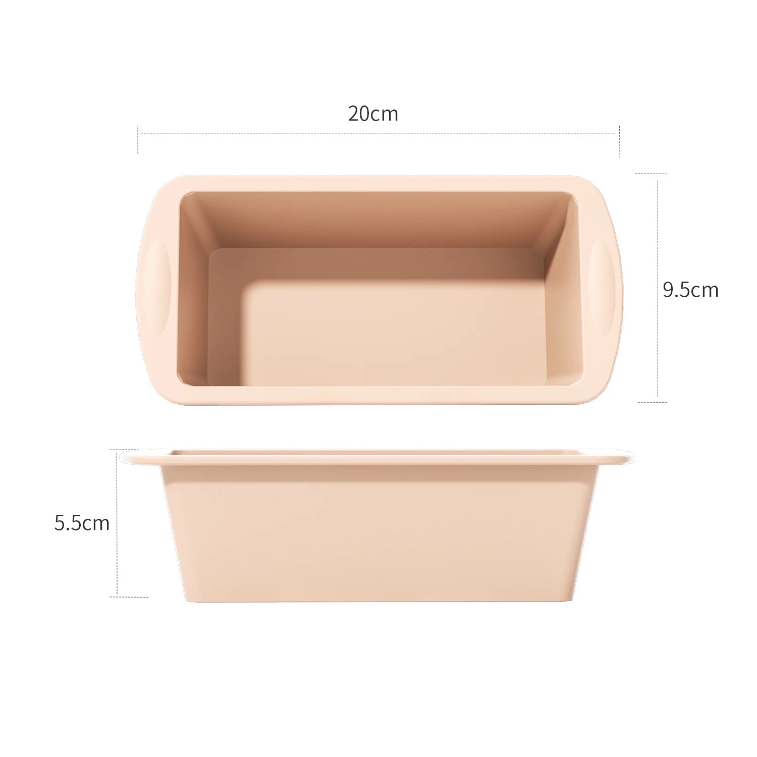 Rectangle Cake Pans Mini Loaf Pan