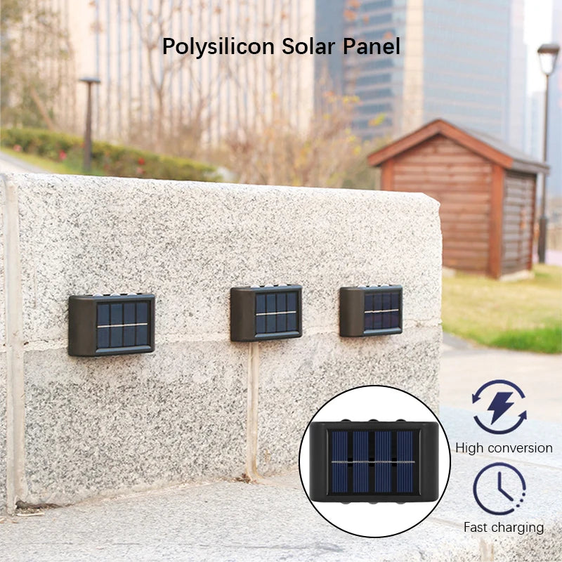 Outdoor Up And Down Atmosphere Wall Lamp
