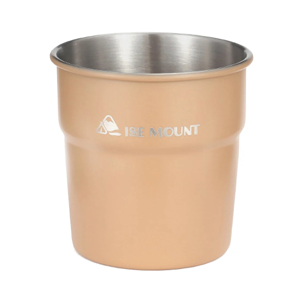 Outdoor Stainless Steel Camping Cup