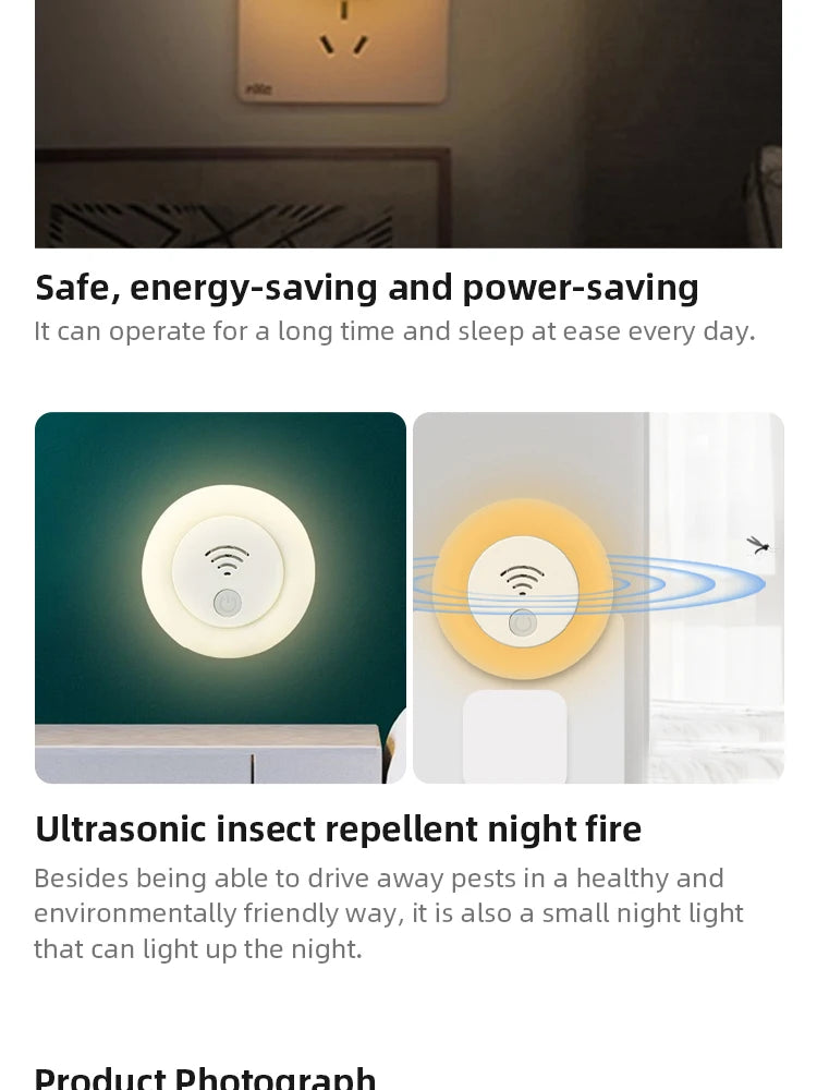 Insect Repellent Intelligent Small Night Light