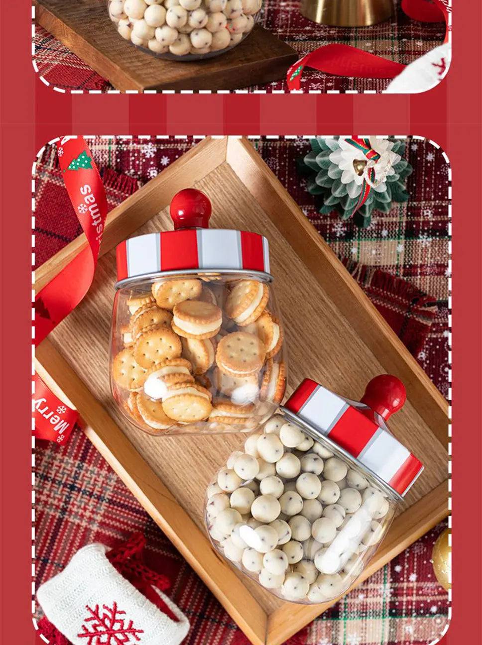 Transparent Gift Jar