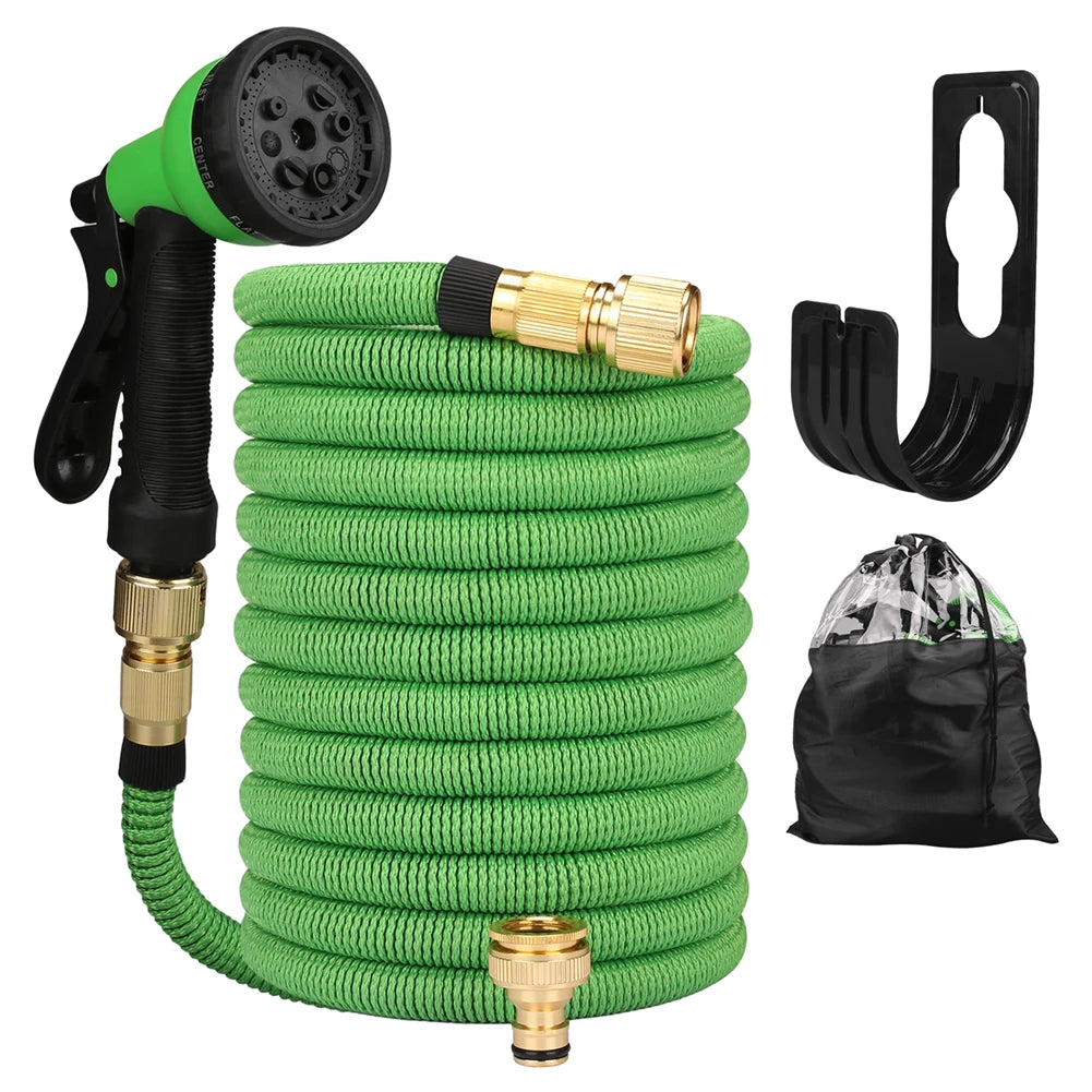 Double Metal Garden Water Hose Expandable
