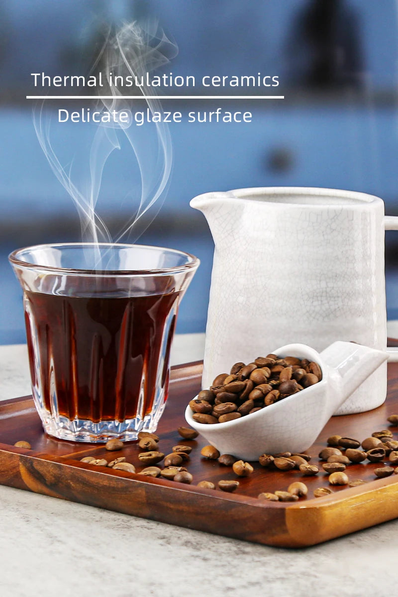 Ceramic COFFEE Dripper Tools