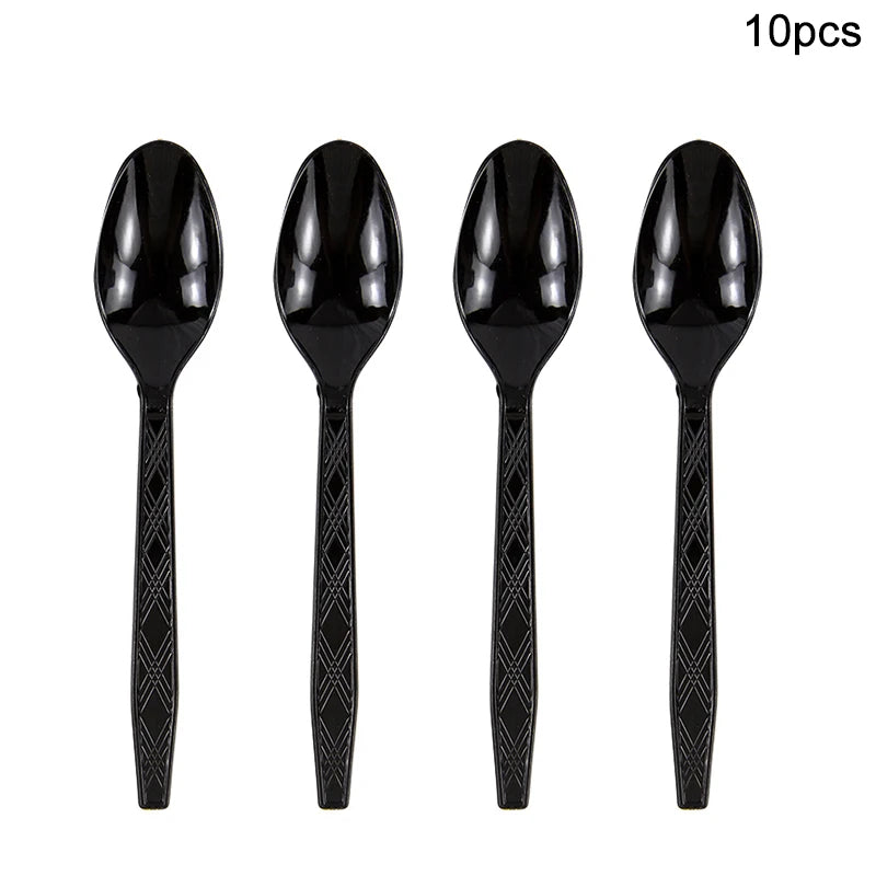 Disco Ball Theme Party Disposable Paper Tableware