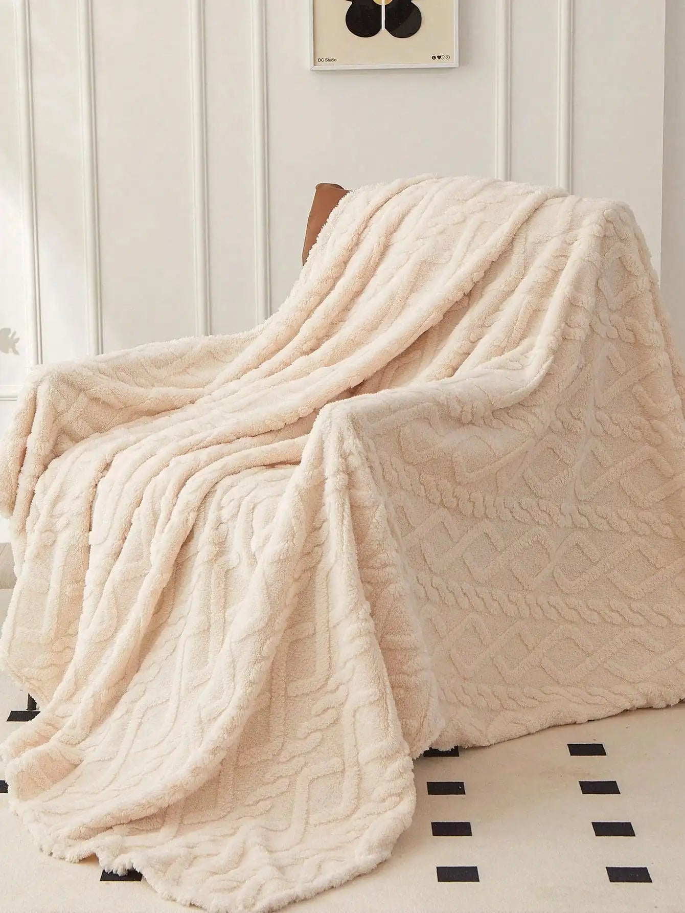 Layer Coral Fleece Blanket