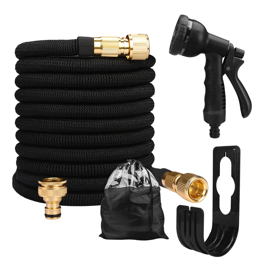 Double Metal Garden Water Hose Expandable