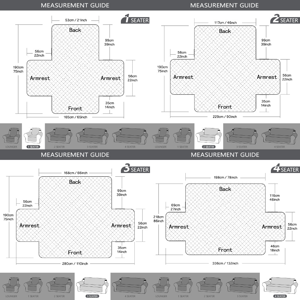 Sofa Covers Waterproof Sofa Slipcovers