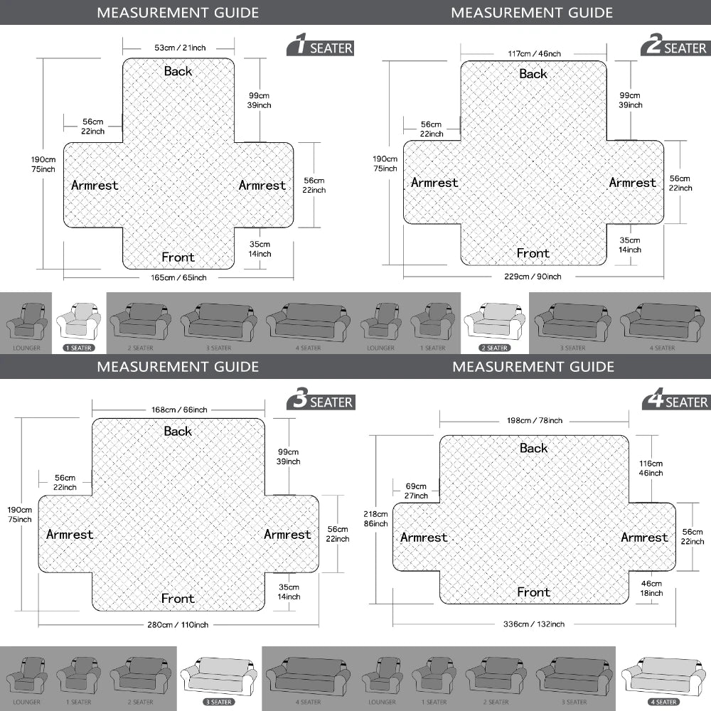 Sofa Covers Waterproof Sofa Slipcovers