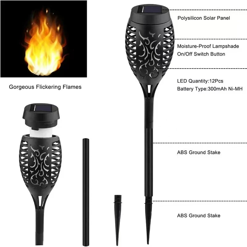 Led Solar Lamps for Outdoor