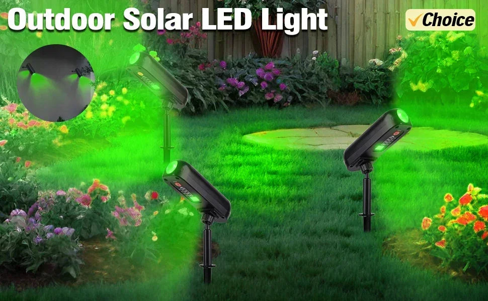 Garden Lamp Solar Powered