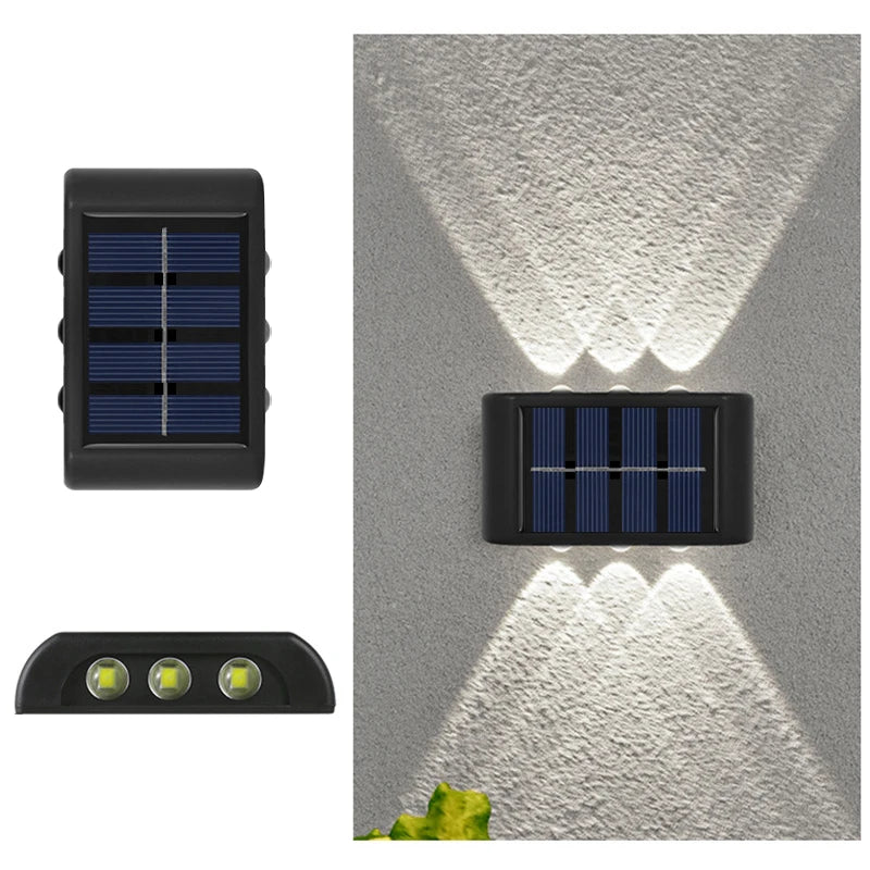 Outdoor Up And Down Atmosphere Wall Lamp