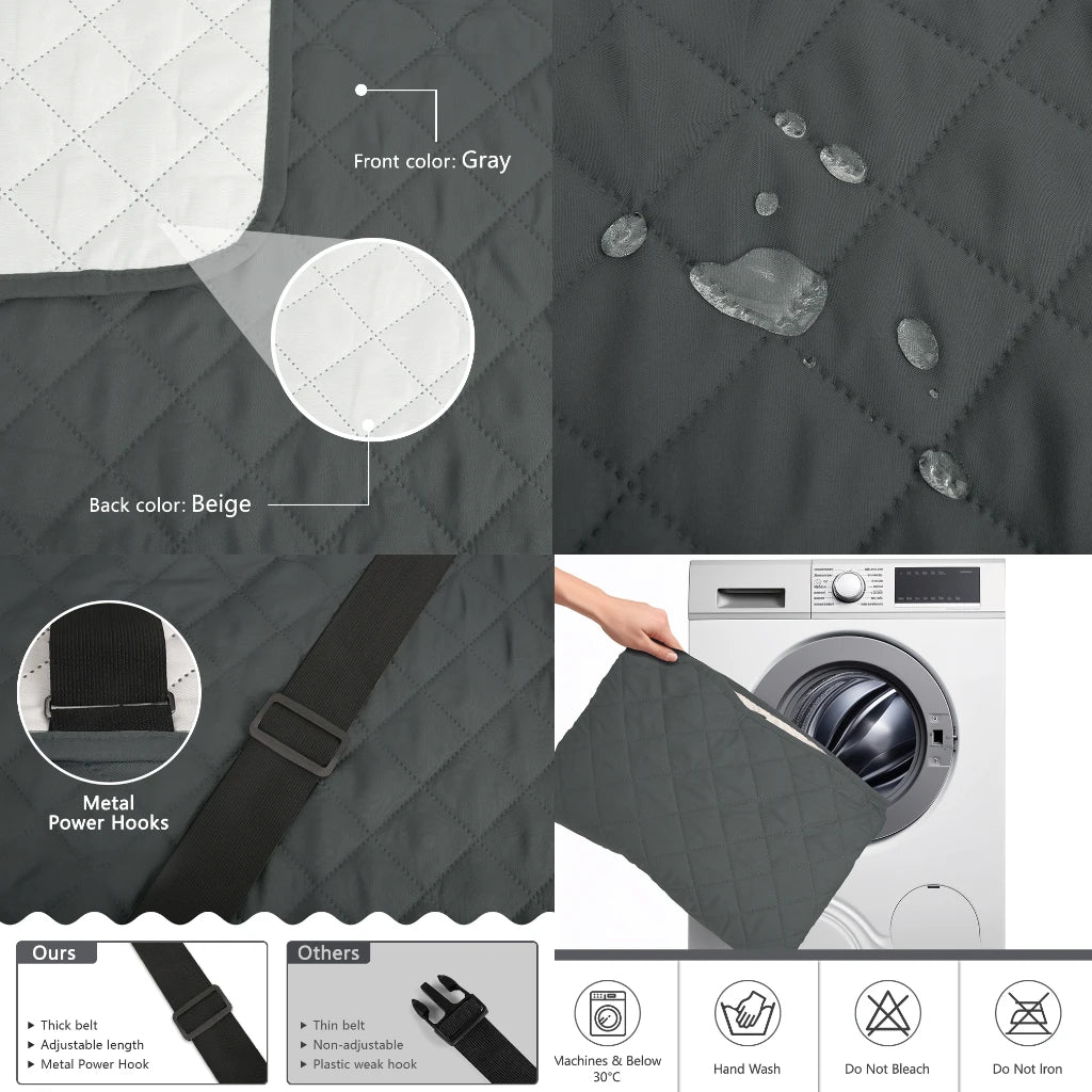 Sofa Covers Waterproof Sofa Slipcovers