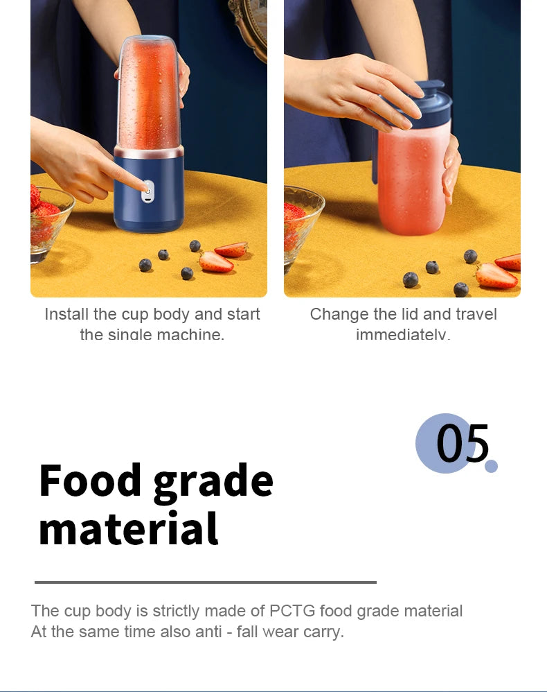 Household Fruit Juicer Cup