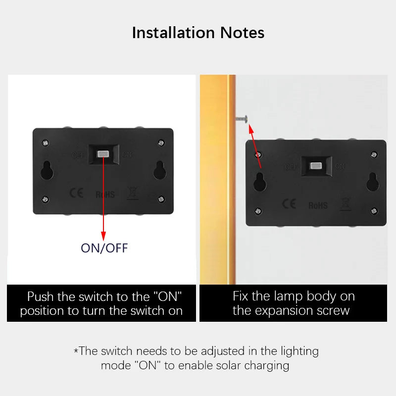 Outdoor Up And Down Atmosphere Wall Lamp