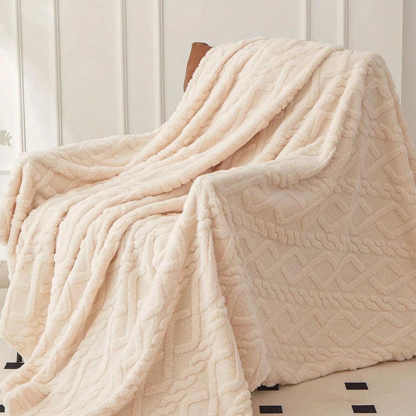 Layer Coral Fleece Blanket