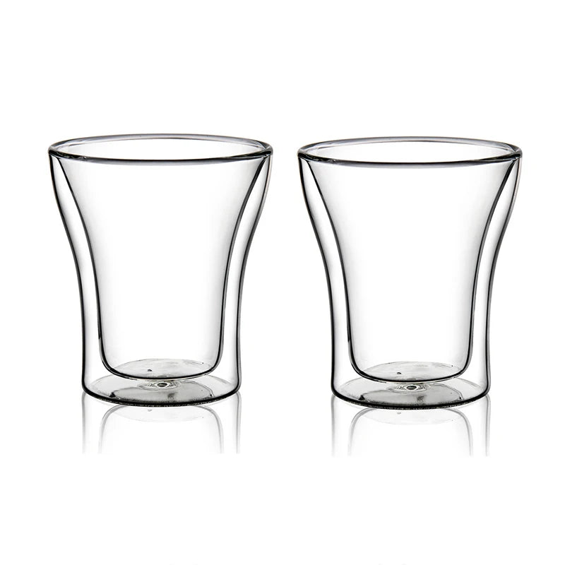 Double Wall Espresso Cups -80/200ml