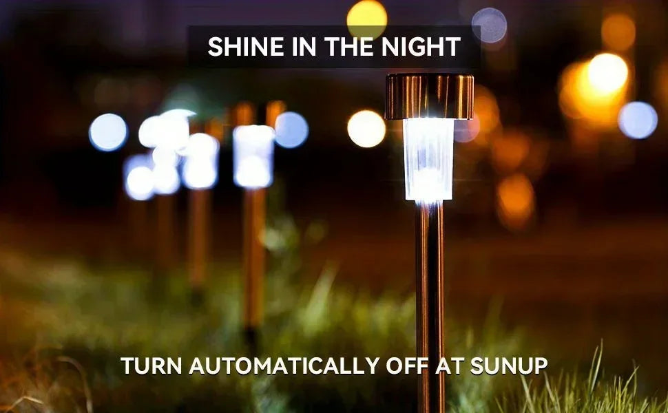 Garden Lamp Solar Powered