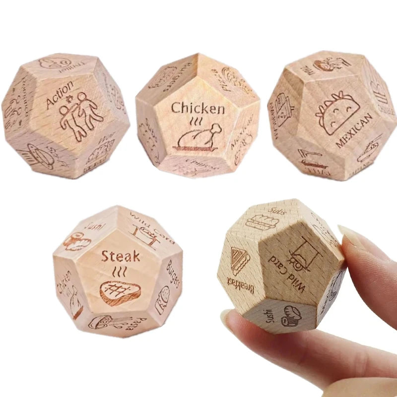 Dice For Her Him Couples Gift Ideas