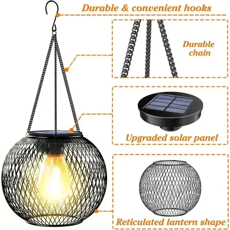 Solar Lantern Outdoor