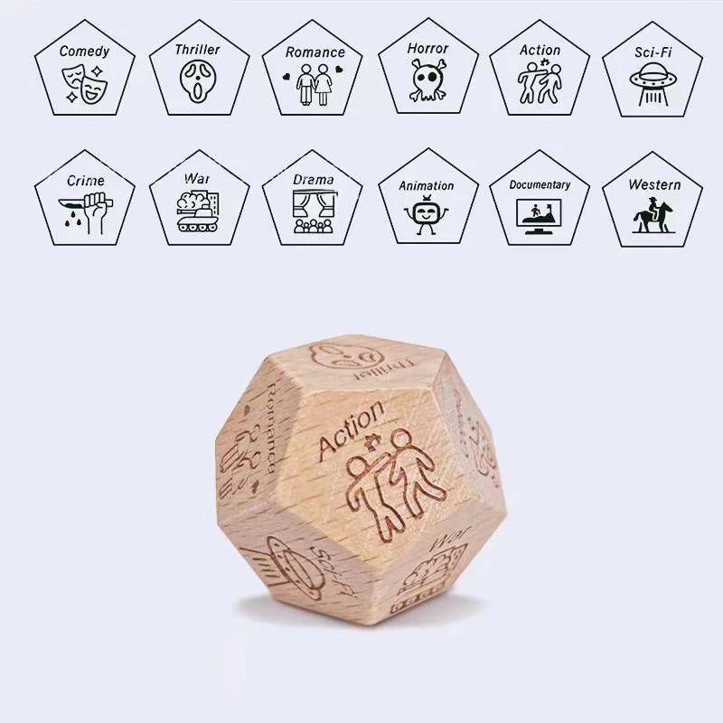 Dice For Her Him Couples Gift Ideas