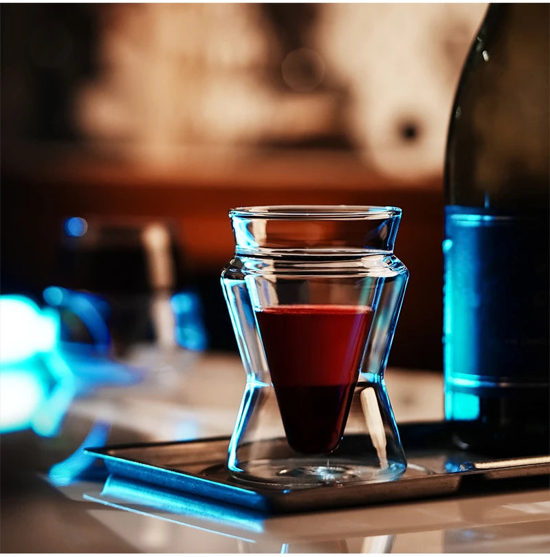 Double Walled Coffee Cup 130-160ml