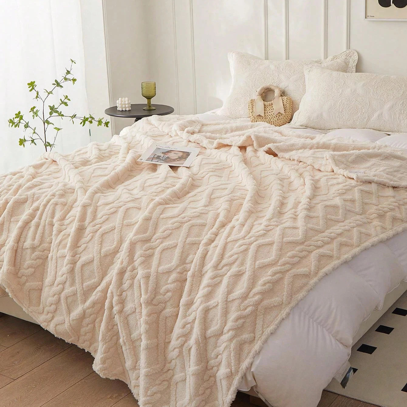 Layer Coral Fleece Blanket