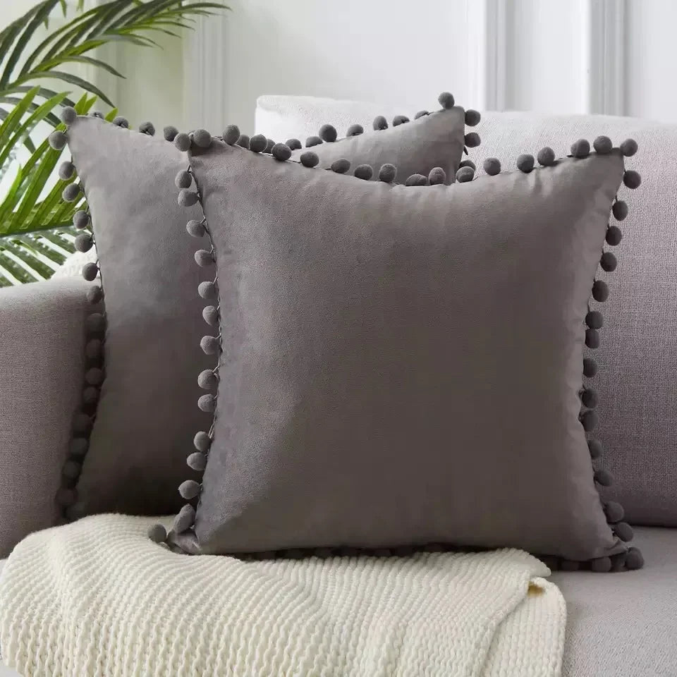 Soft Velvet Cushion Cover