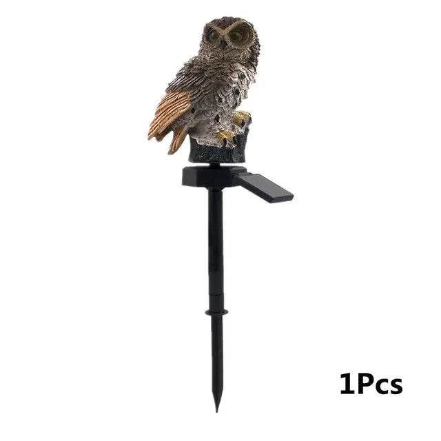 Owl Animal Solar Garden Lights