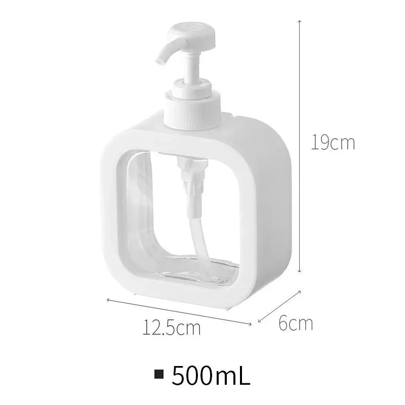 Large Capacity Empty Bottle
