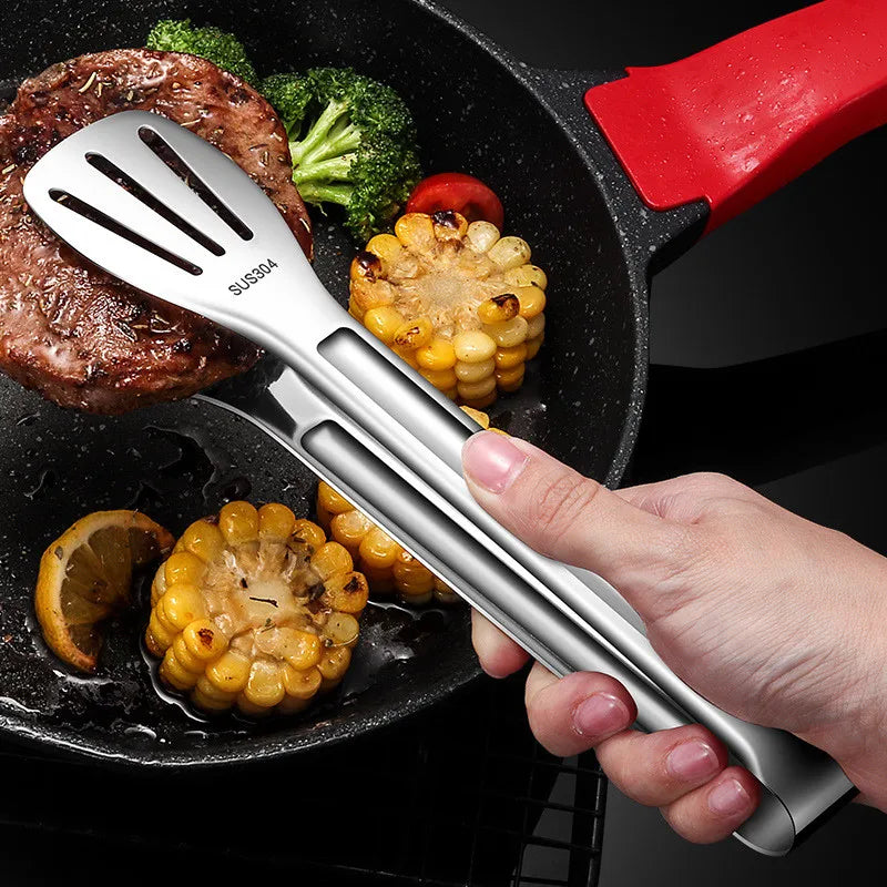 Stainless Steel Food Tongs